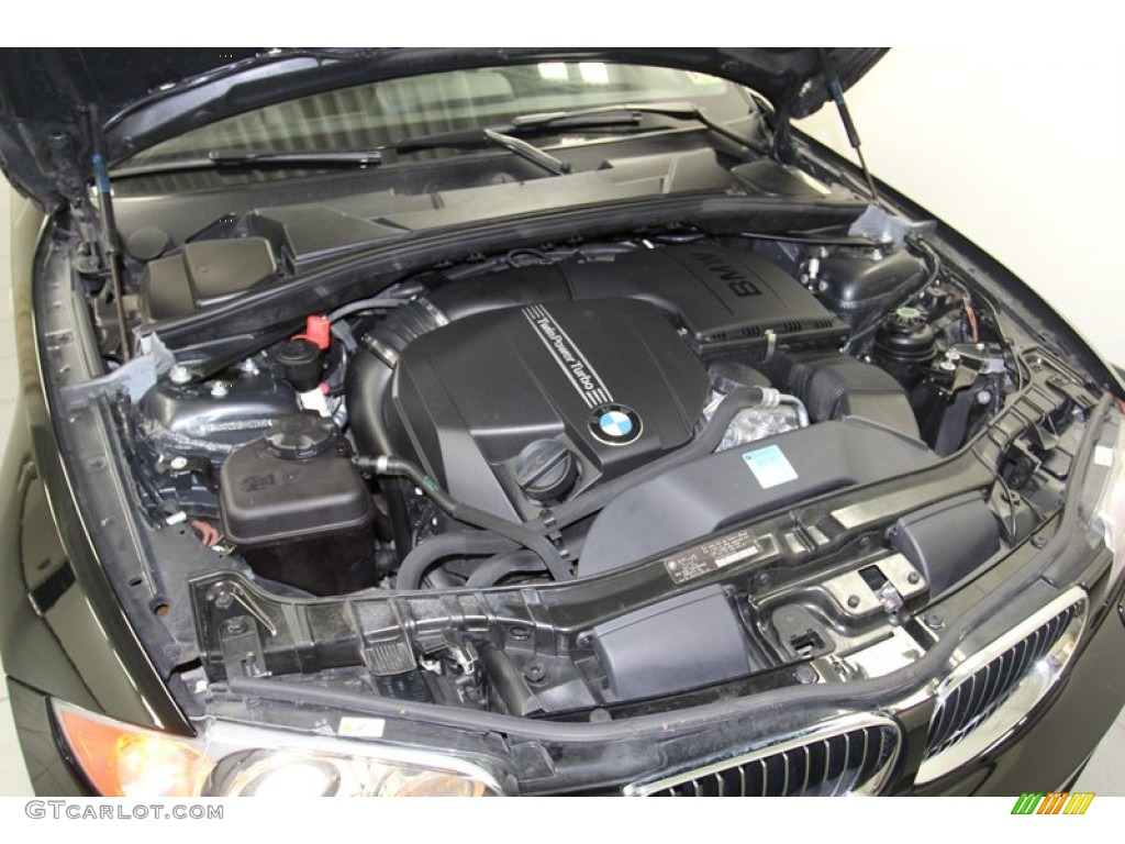 2011 BMW 1 Series 135i Convertible 3.0 Liter DI TwinPower Turbocharged DOHC 24-Valve VVT Inline 6 Cylinder Engine Photo #78670804