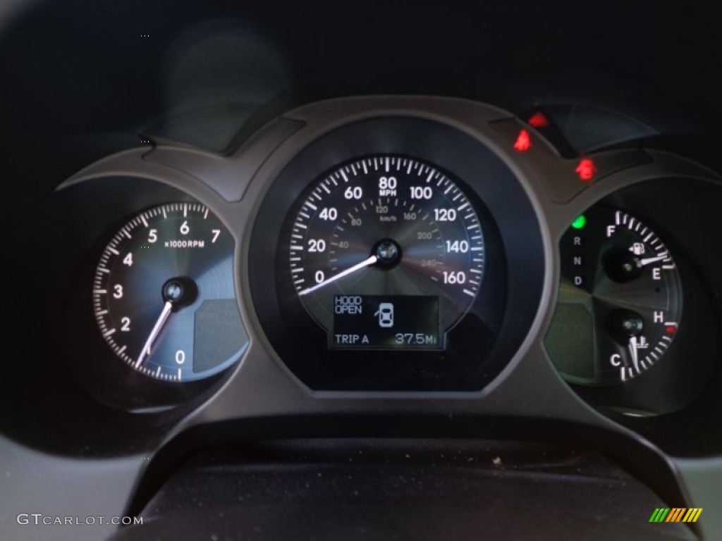 2007 Lexus GS 350 Gauges Photo #78670847