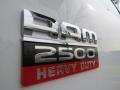 2012 Bright White Dodge Ram 2500 HD ST Regular Cab  photo #6