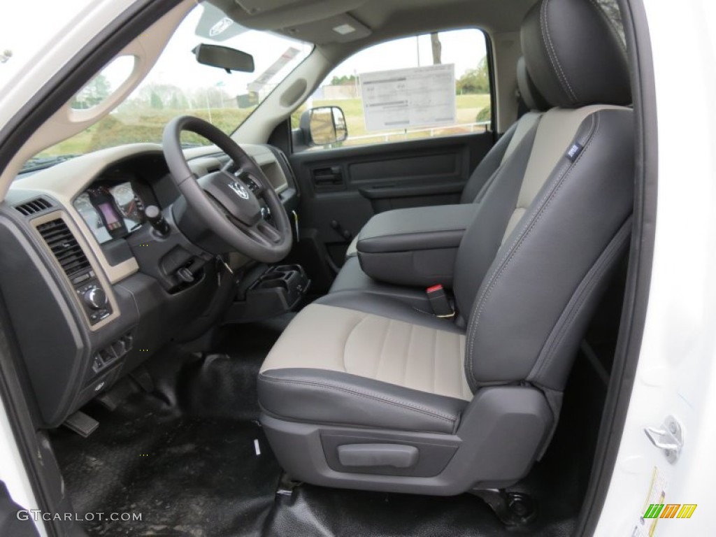 Dark Slate/Medium Graystone Interior 2012 Dodge Ram 2500 HD ST Regular Cab Photo #78670952