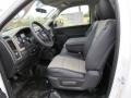  2012 Ram 2500 HD ST Regular Cab Dark Slate/Medium Graystone Interior