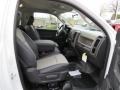 2012 Bright White Dodge Ram 2500 HD ST Regular Cab  photo #10