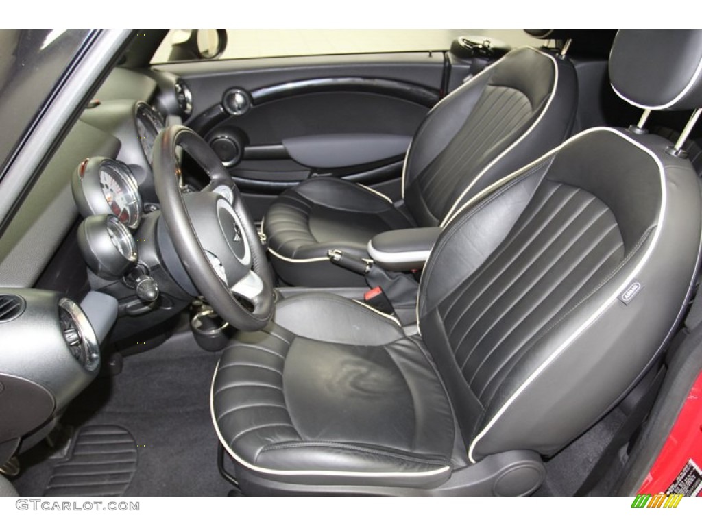 2009 Mini Cooper S Convertible Front Seat Photo #78671137