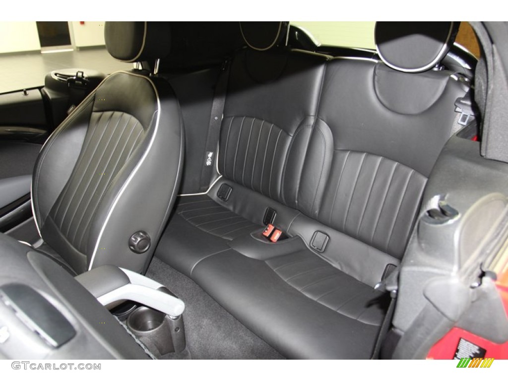 2009 Mini Cooper S Convertible Rear Seat Photo #78671156