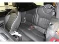 Lounge Carbon Black Leather 2009 Mini Cooper S Convertible Interior Color