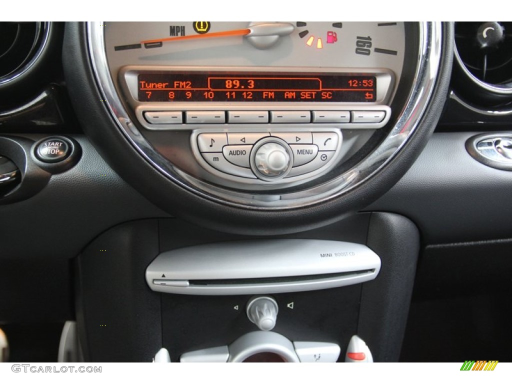 2009 Mini Cooper S Convertible Controls Photo #78671244