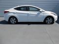 Shimmering White - Elantra GLS Photo No. 3