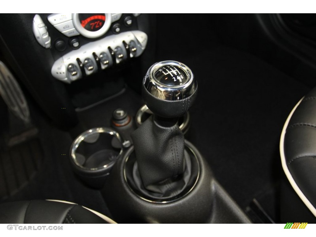 2009 Mini Cooper S Convertible Transmission Photos