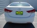 2013 Shimmering White Hyundai Elantra GLS  photo #5