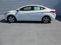 2013 Shimmering White Hyundai Elantra GLS  photo #6