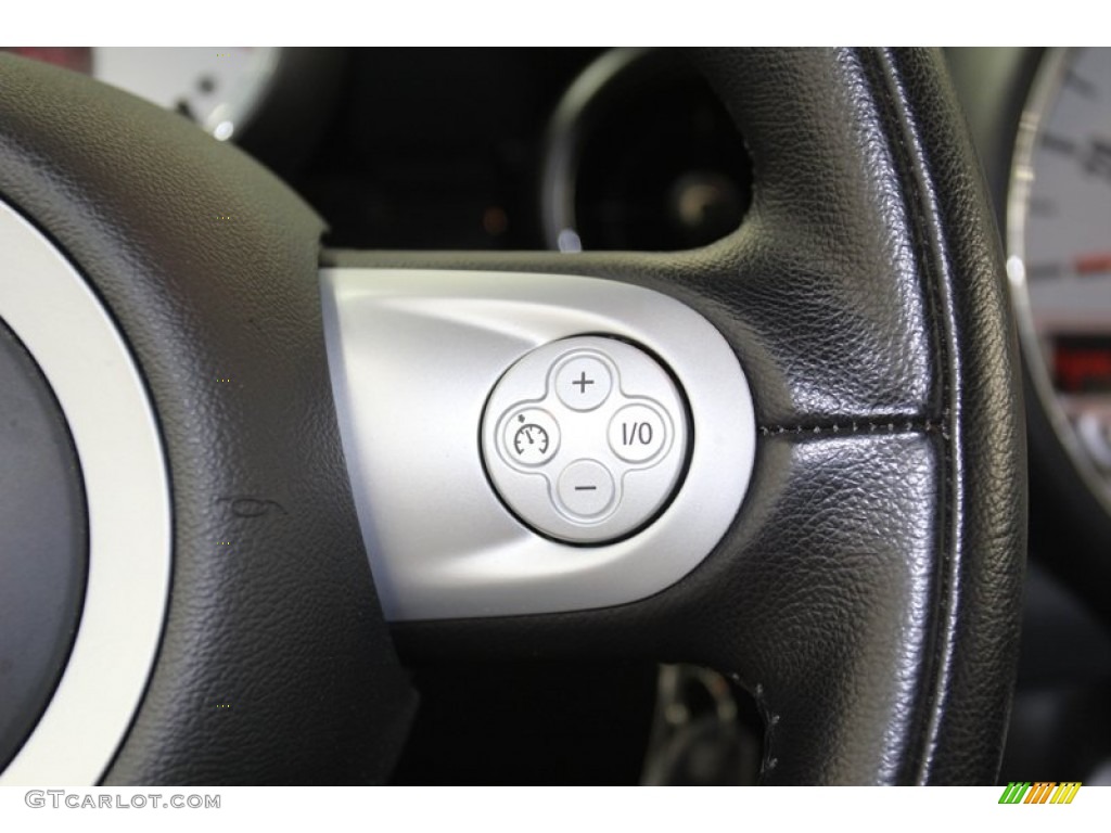 2009 Mini Cooper S Convertible Controls Photo #78671387