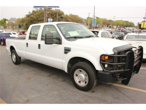 2008 Ford F350 Super Duty XL Crew Cab Data, Info and Specs