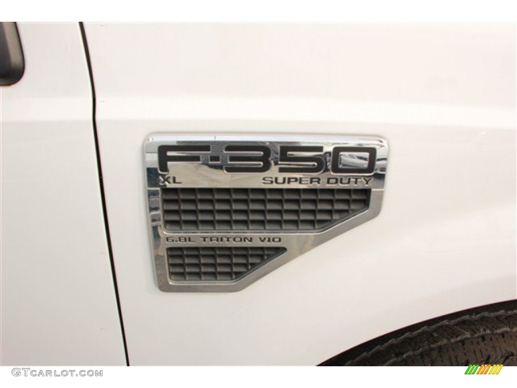 2008 Ford F350 Super Duty XL Crew Cab Marks and Logos Photos