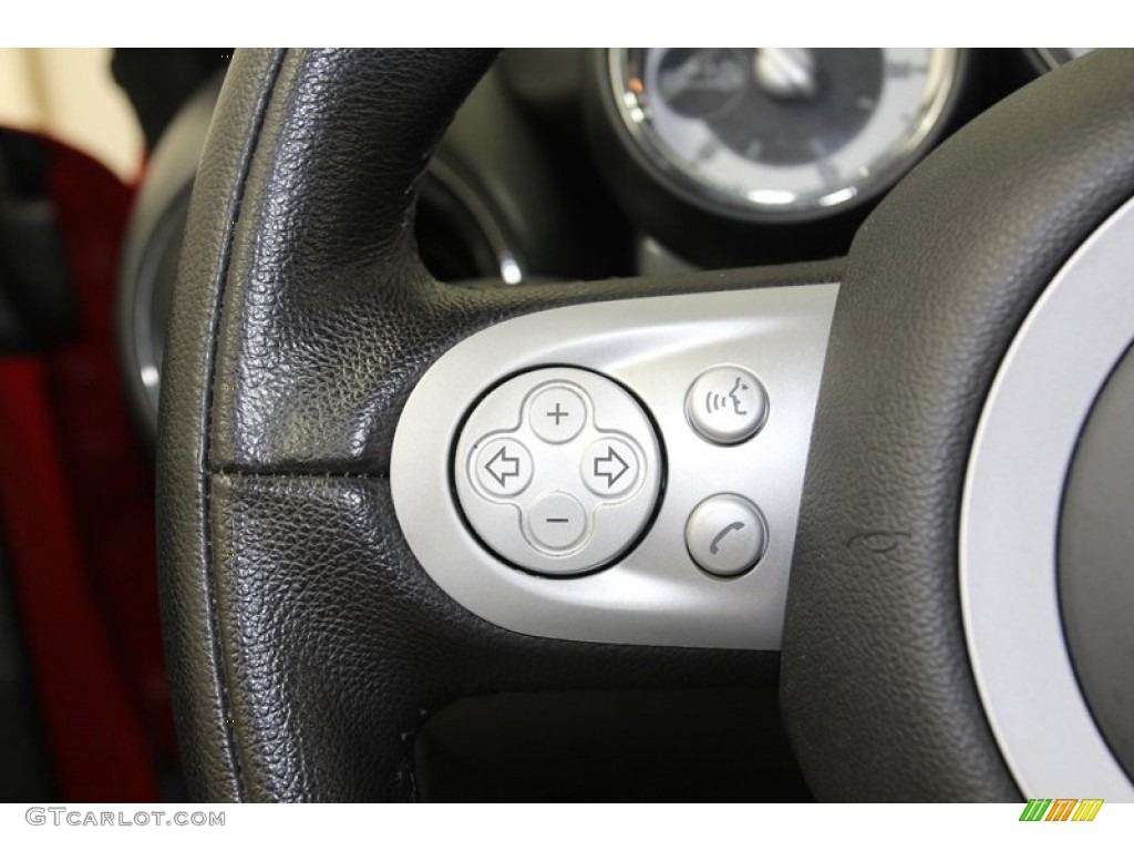 2009 Mini Cooper S Convertible Controls Photos
