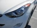2013 Shimmering White Hyundai Elantra GLS  photo #9