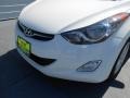 2013 Shimmering White Hyundai Elantra GLS  photo #10