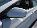 2013 Shimmering White Hyundai Elantra GLS  photo #12