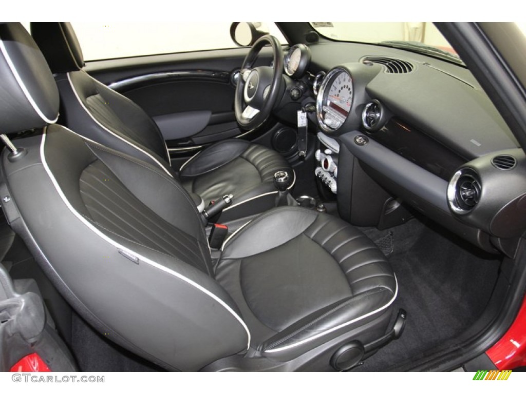 2009 Mini Cooper S Convertible Front Seat Photo #78671490