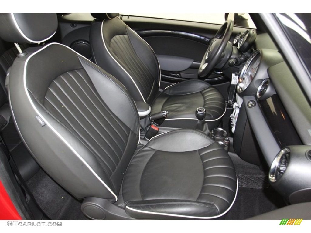2009 Mini Cooper S Convertible Front Seat Photo #78671553