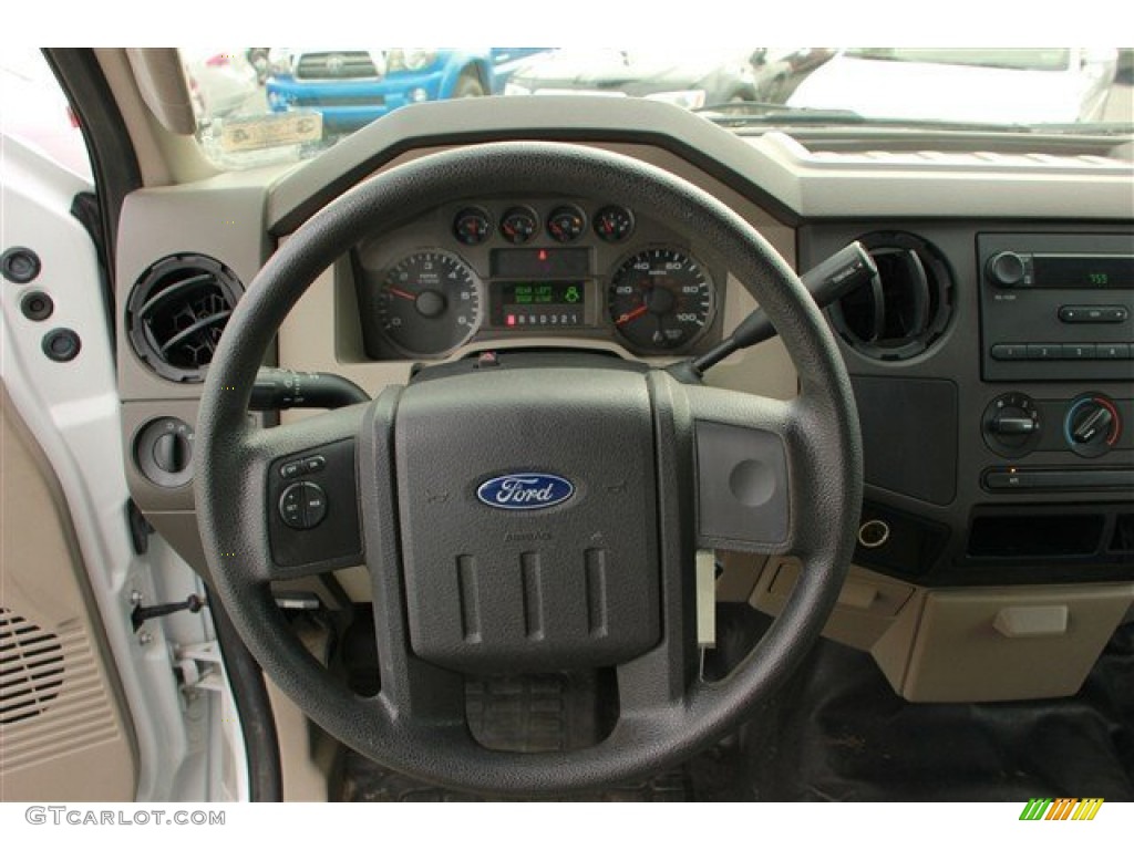 2008 Ford F350 Super Duty XL Crew Cab Steering Wheel Photos