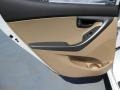 2013 Shimmering White Hyundai Elantra GLS  photo #18