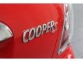 2009 Chili Red Mini Cooper S Convertible  photo #36