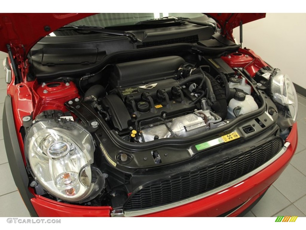 2009 Mini Cooper S Convertible 1.6 Liter Turbocharged DOHC 16-Valve 4 Cylinder Engine Photo #78671629