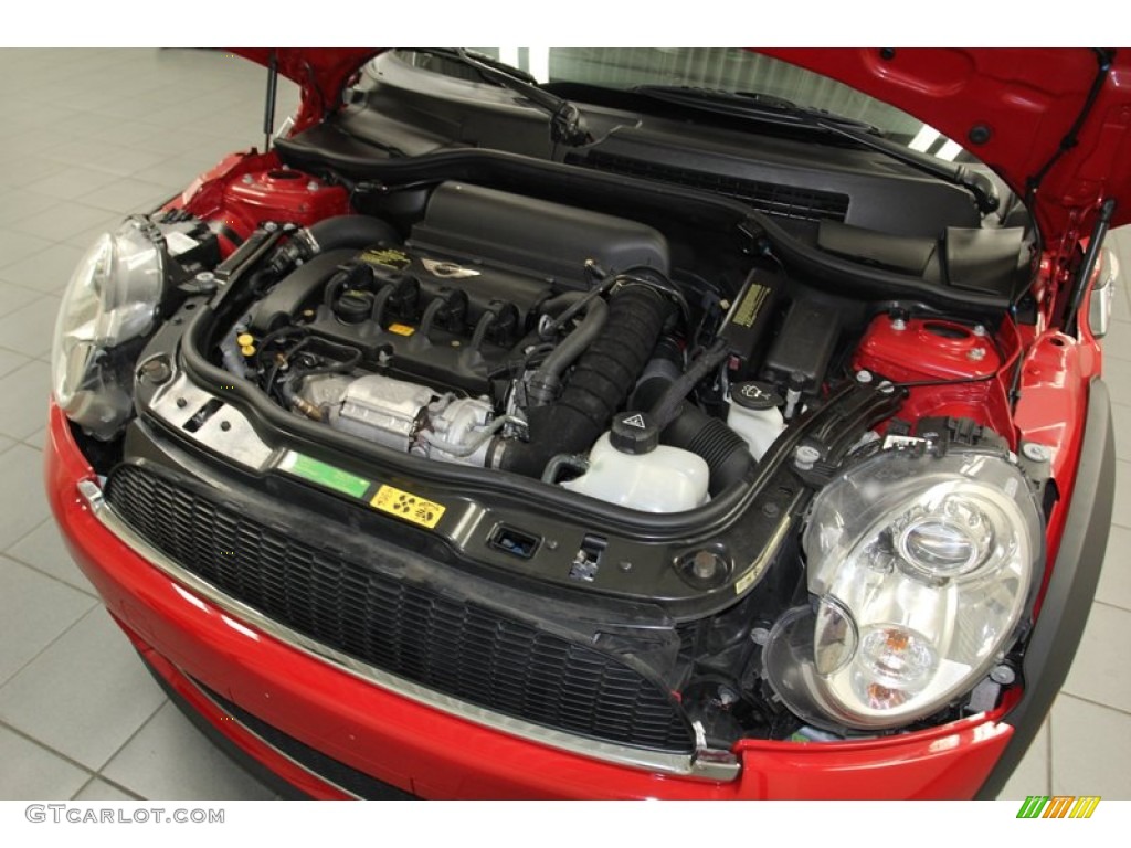 2009 Mini Cooper S Convertible Engine Photos