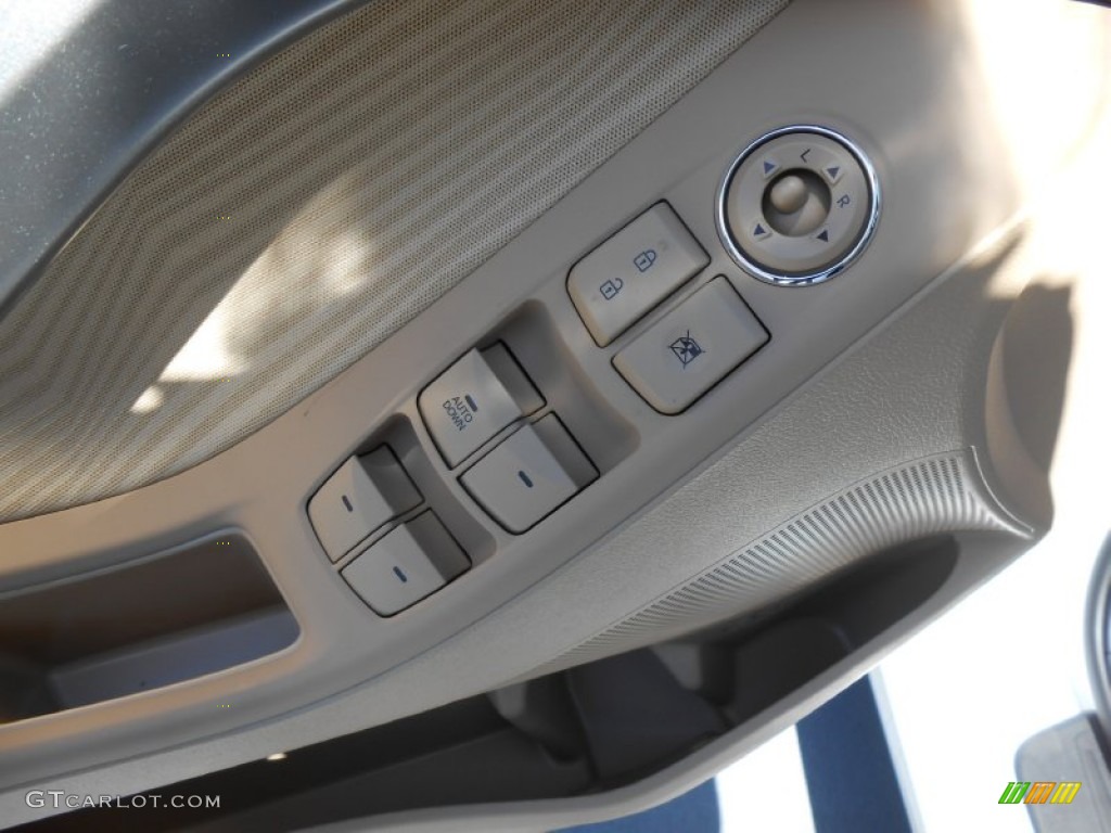 2013 Elantra GLS - Shimmering White / Beige photo #21