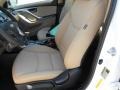2013 Shimmering White Hyundai Elantra GLS  photo #22