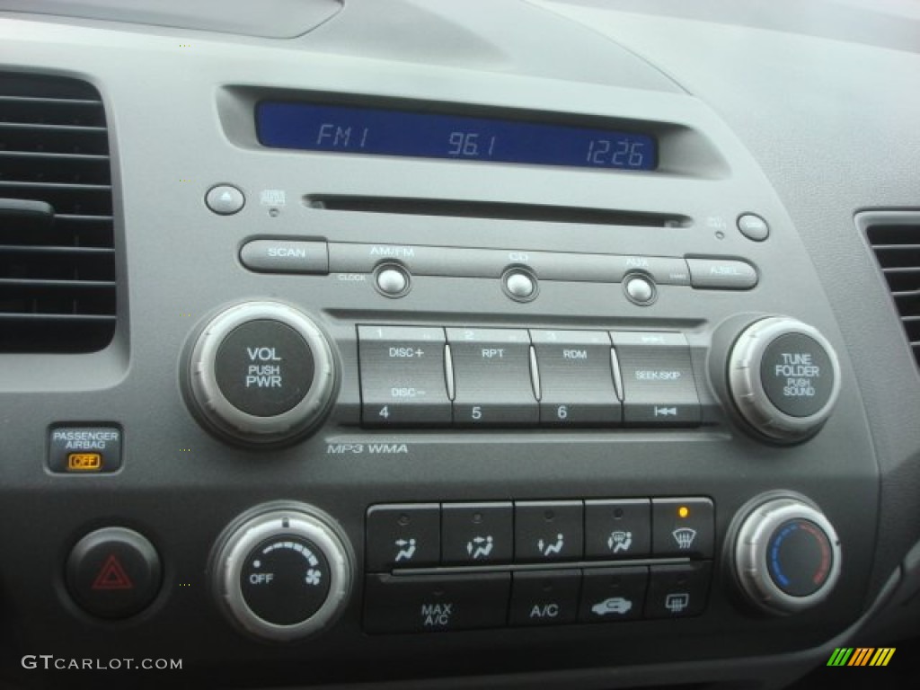 2011 Honda Civic LX Sedan Controls Photo #78671877