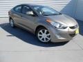 2013 Desert Bronze Hyundai Elantra Limited  photo #2