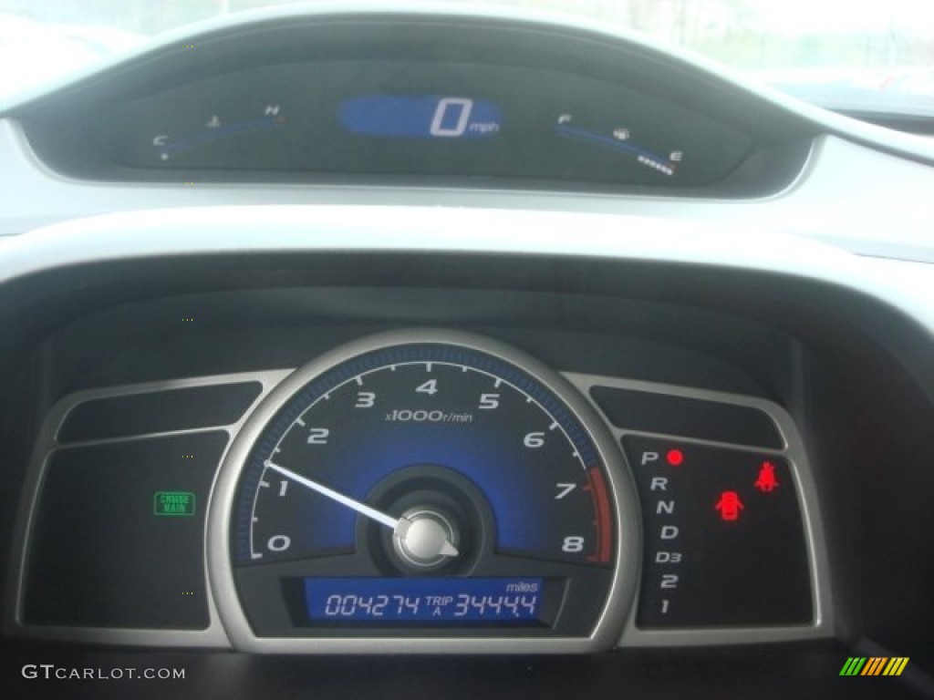 2011 Honda Civic LX Sedan Gauges Photo #78671972