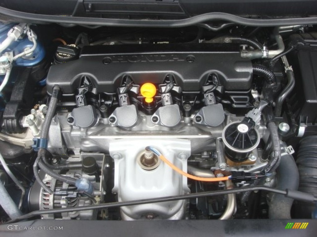 2011 Honda Civic LX Sedan 1.8 Liter SOHC 16-Valve i-VTEC 4 Cylinder Engine Photo #78672010