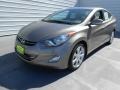 2013 Desert Bronze Hyundai Elantra Limited  photo #7