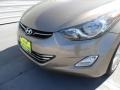 2013 Desert Bronze Hyundai Elantra Limited  photo #10