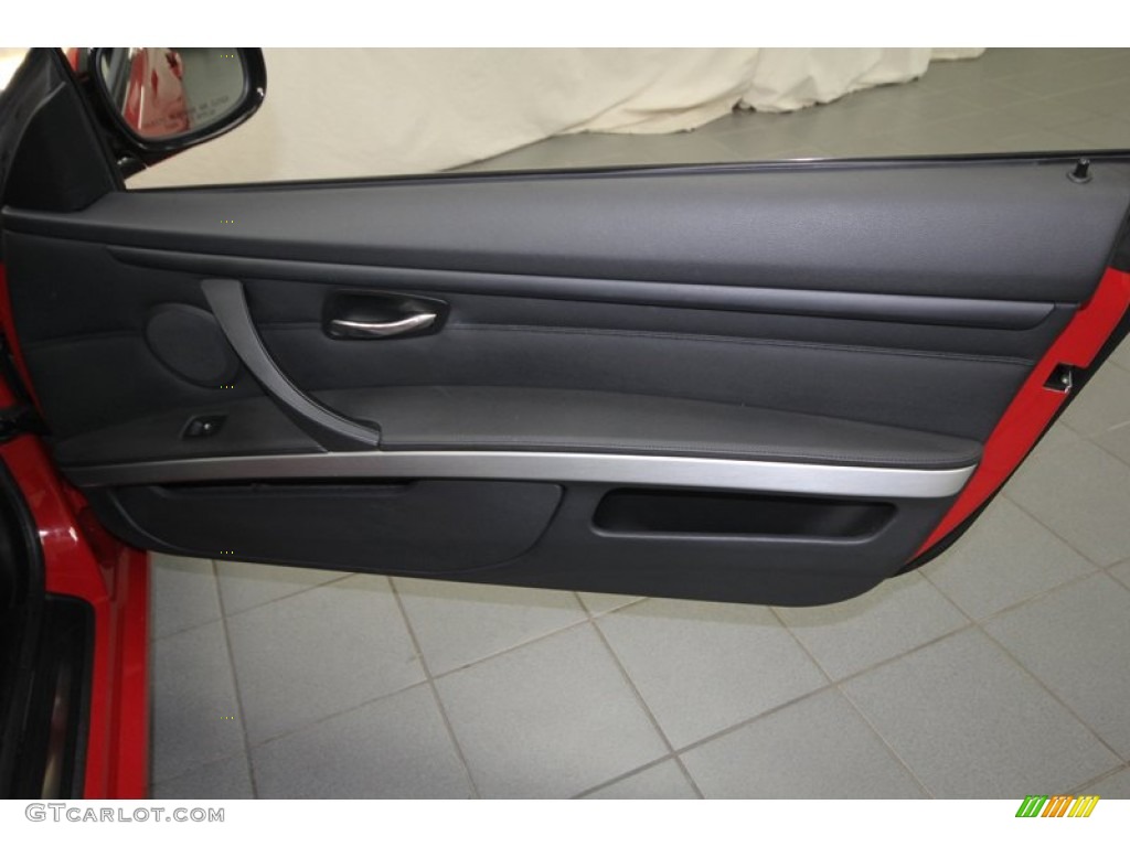 2010 3 Series 328i Coupe - Crimson Red / Black photo #32