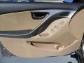 2013 Desert Bronze Hyundai Elantra Limited  photo #21