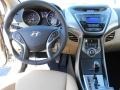 2013 Desert Bronze Hyundai Elantra Limited  photo #26