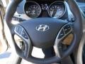 2013 Desert Bronze Hyundai Elantra Limited  photo #31