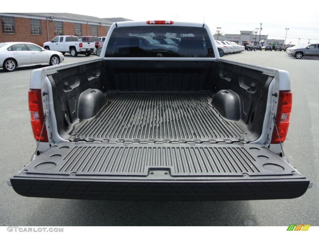 2011 Silverado 1500 Regular Cab - Sheer Silver Metallic / Dark Titanium photo #14