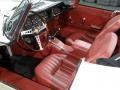 1966 Jaguar 4.2 E-Type Convertible LHD, White / Red, Interior 1966 Jaguar E-Type XKE 4.2 Roadster Parts
