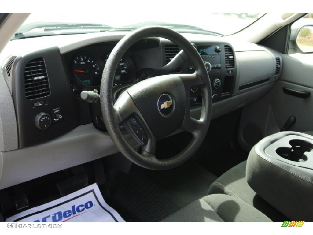 2011 Silverado 1500 Regular Cab - Sheer Silver Metallic / Dark Titanium photo #22