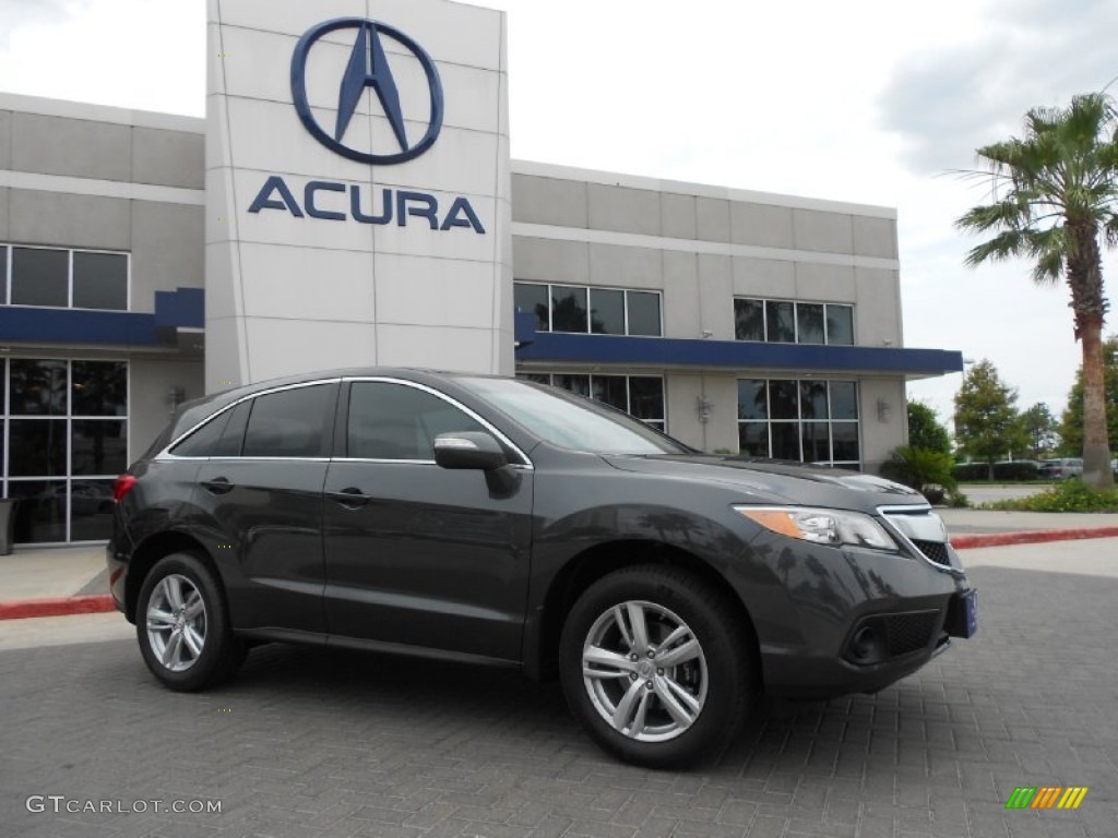 Graphite Luster Metallic Acura RDX