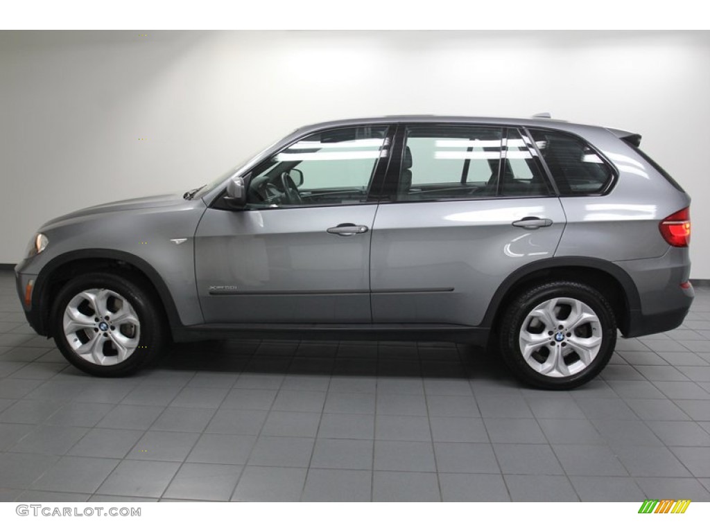 Space Gray Metallic 2011 BMW X5 xDrive 50i Exterior Photo #78673278