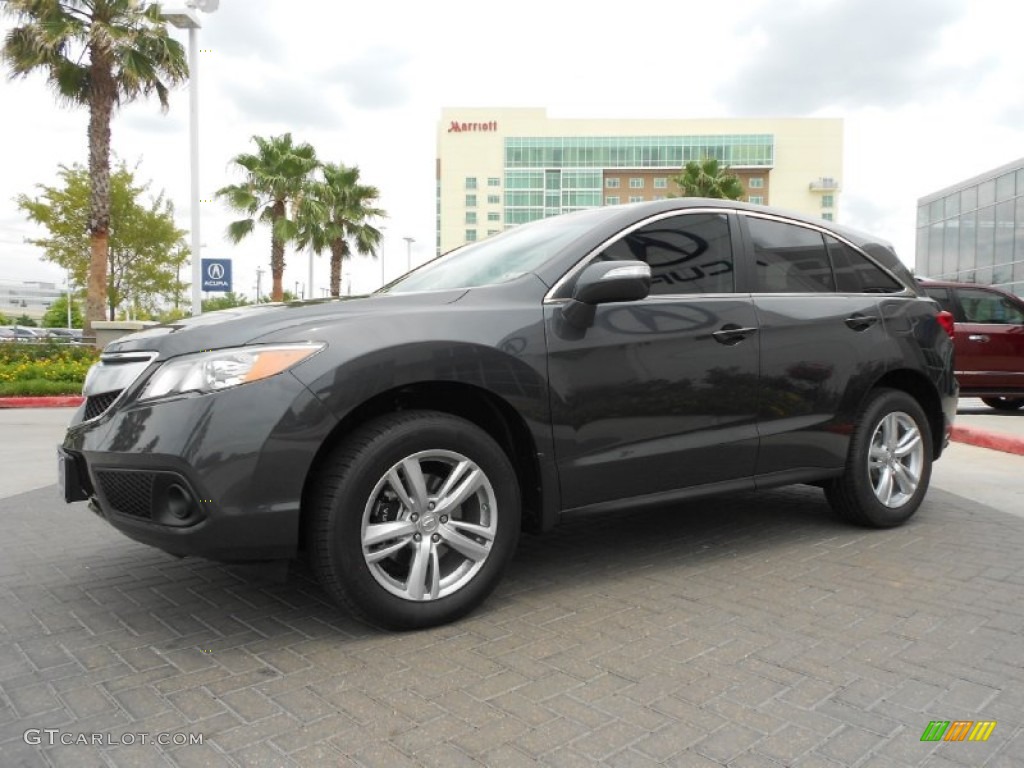 Graphite Luster Metallic 2013 Acura RDX Standard RDX Model Exterior Photo #78673279