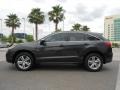 Graphite Luster Metallic 2013 Acura RDX Standard RDX Model Exterior