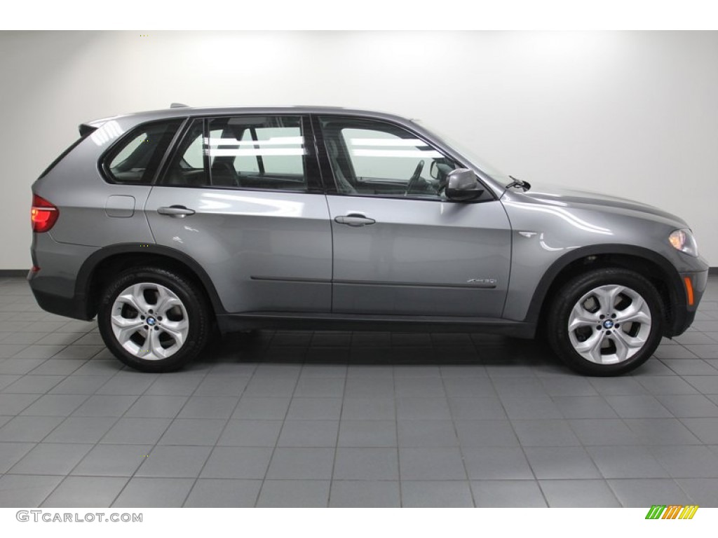 Space Gray Metallic 2011 BMW X5 xDrive 50i Exterior Photo #78673384