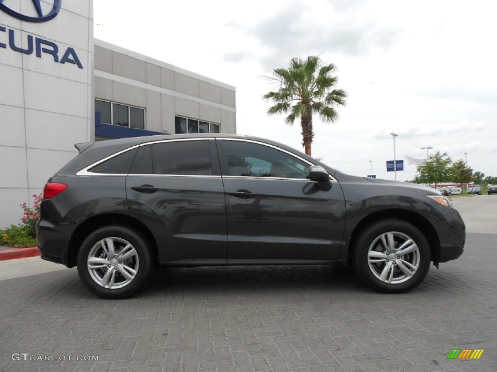 Graphite Luster Metallic 2013 Acura RDX Standard RDX Model Exterior Photo #78673396