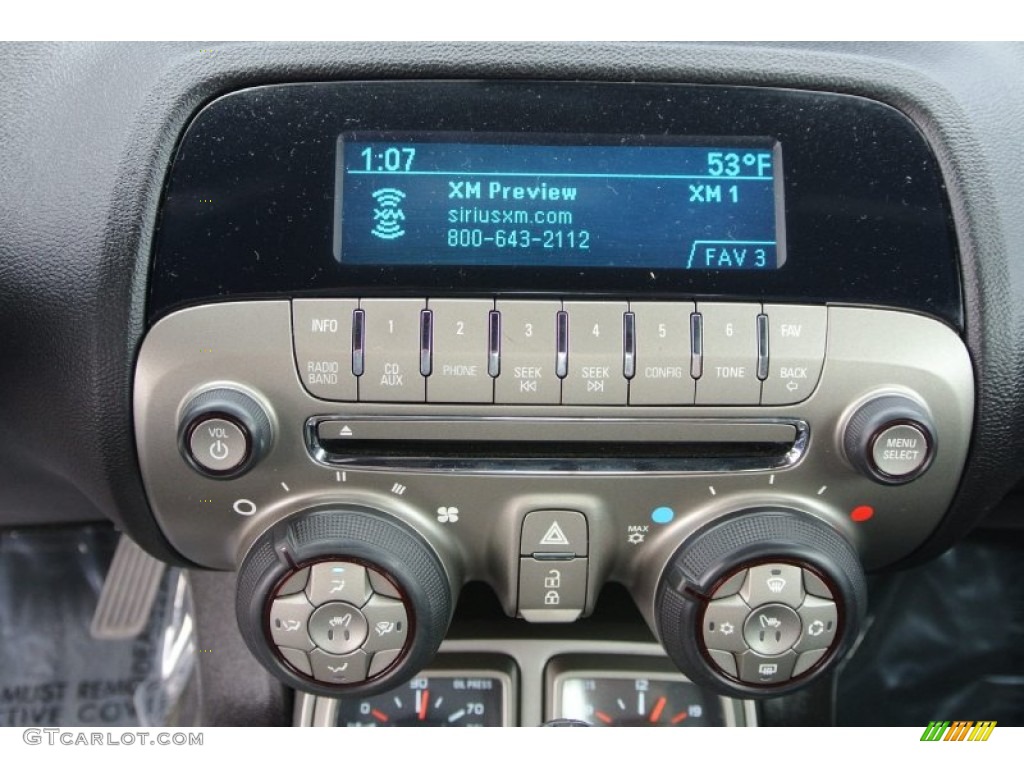 2011 Chevrolet Camaro SS/RS Coupe Audio System Photo #78673426